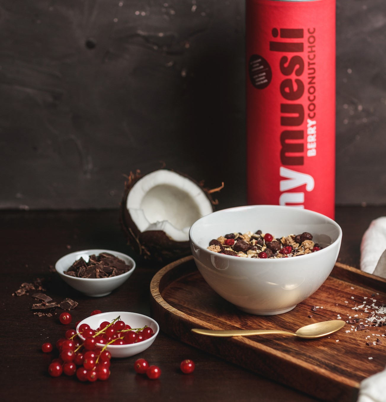 Mymuesli mit Früchten