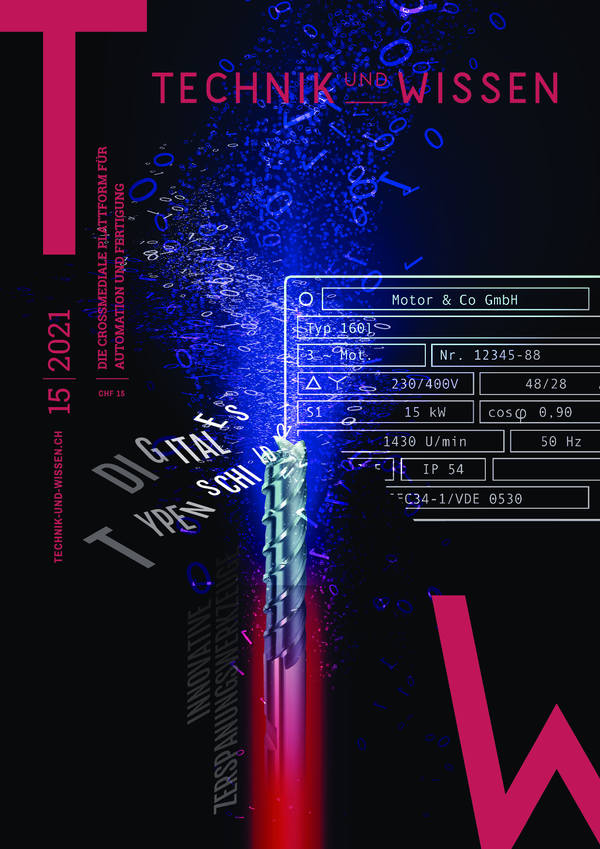 Titelbild Ausgabe #015 von Technische Rundschau
