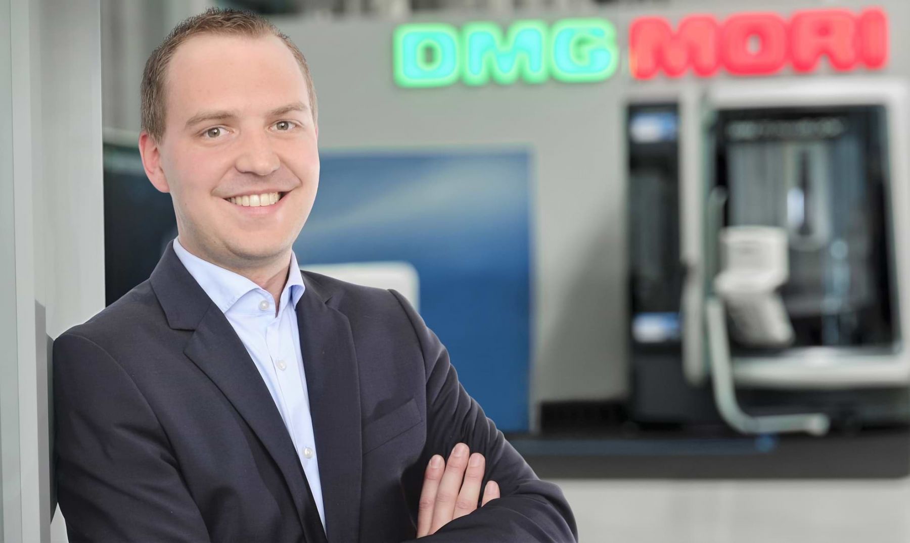 Philipp Kriener, Manager Corporate Design bei der Gildemeister Beteiligungen GmbH, Bielefeld