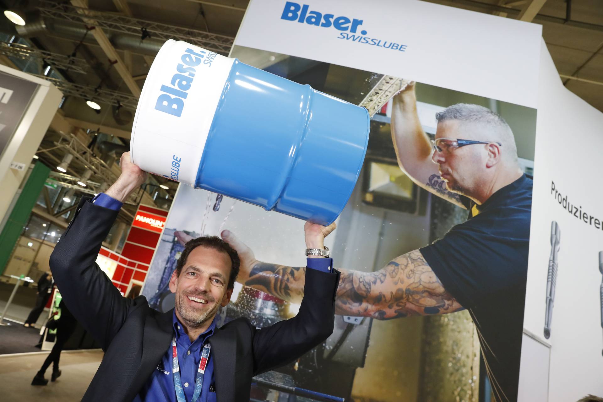 Marc Blaser Blaser Swisslube