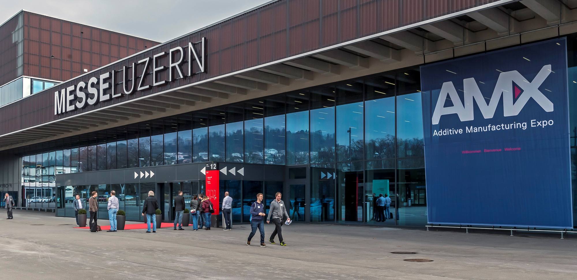 Messe Luzern AM Expo