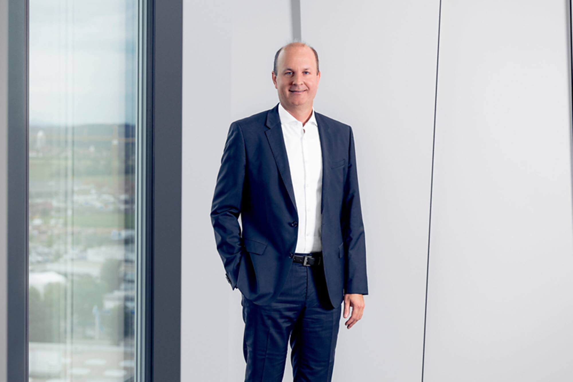 Christian Müller, CSO und Member of the Board, Grob-Werke GmbH & Co. KG