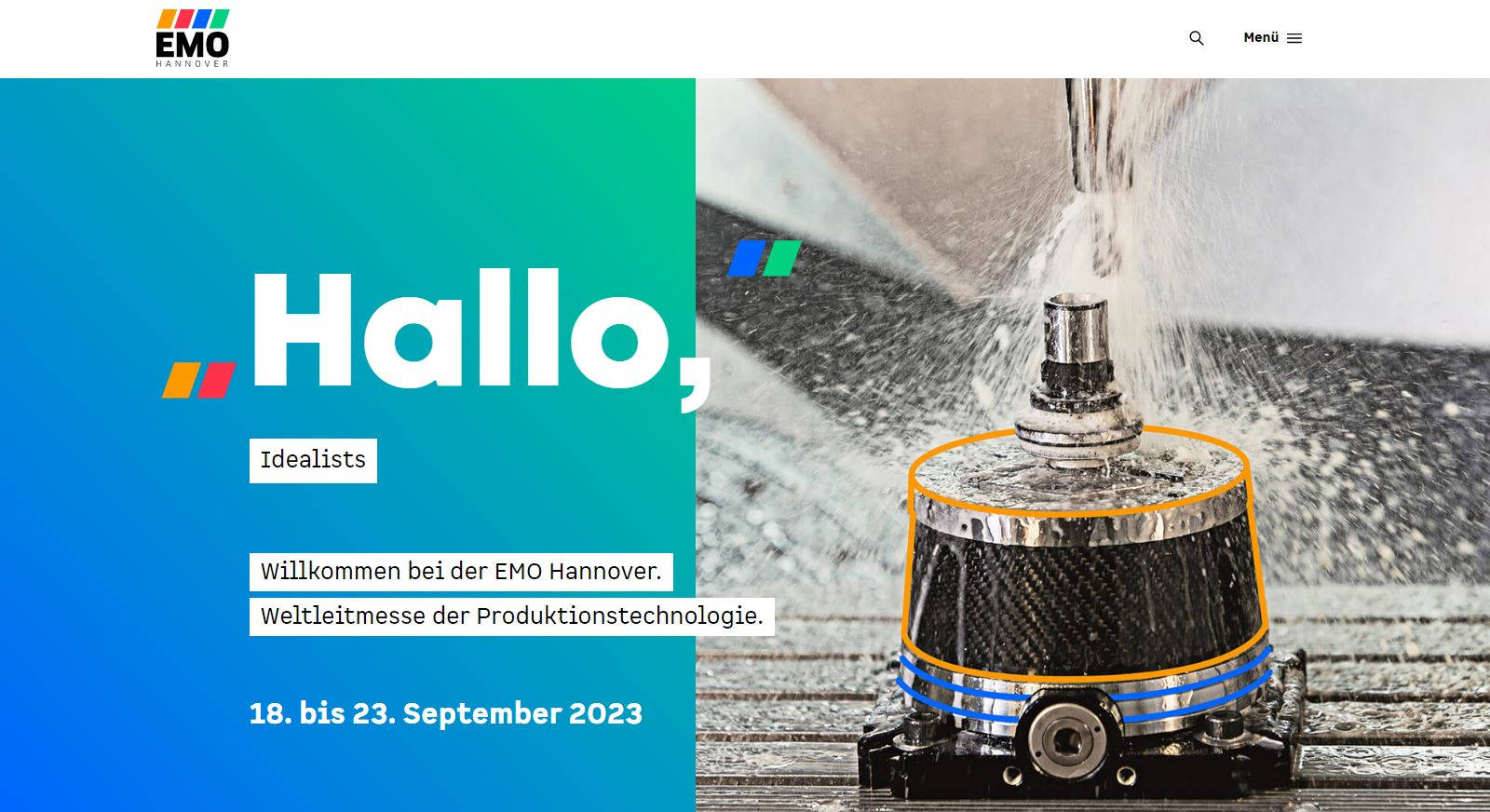 EMO Hannover 2023 - Relaunch inkl. neuer Website