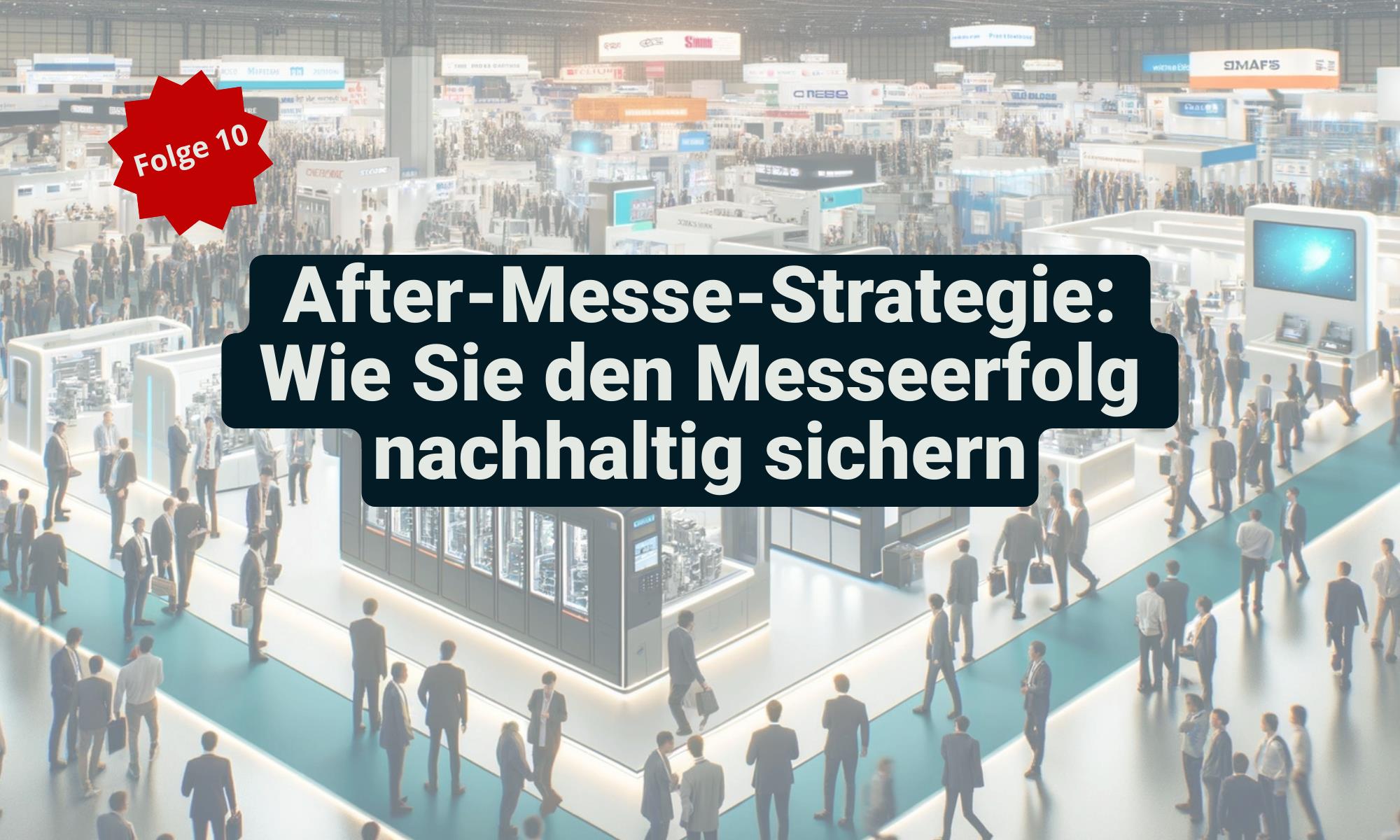Folge 10: After-Messe-Strategie: Wie Sie den Messeerfolg nachhaltig sichern
