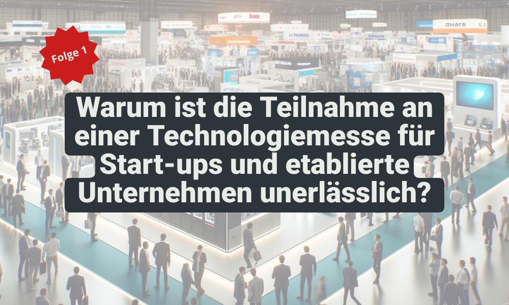 Fachmesse - ein Leitfaden für Aussteller: Warum Fachmessen?