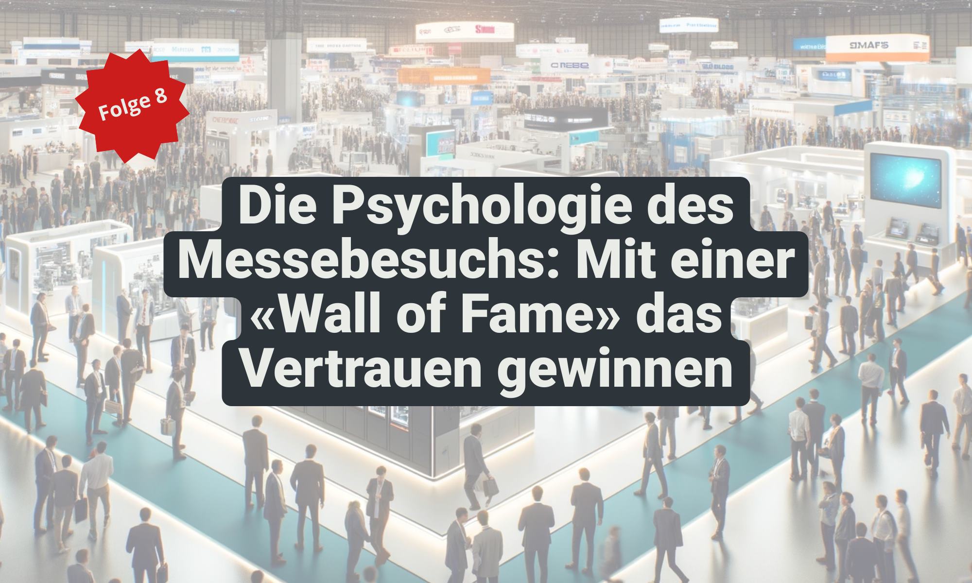 Leitfaden Fachmessen für Aussteller