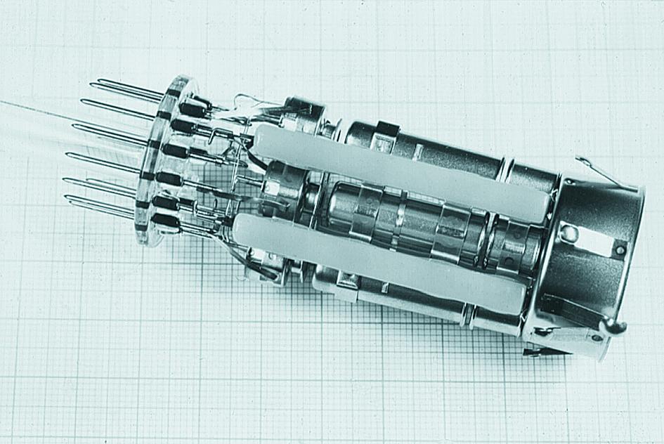 Laser im Einsatz für Farbbildröhre