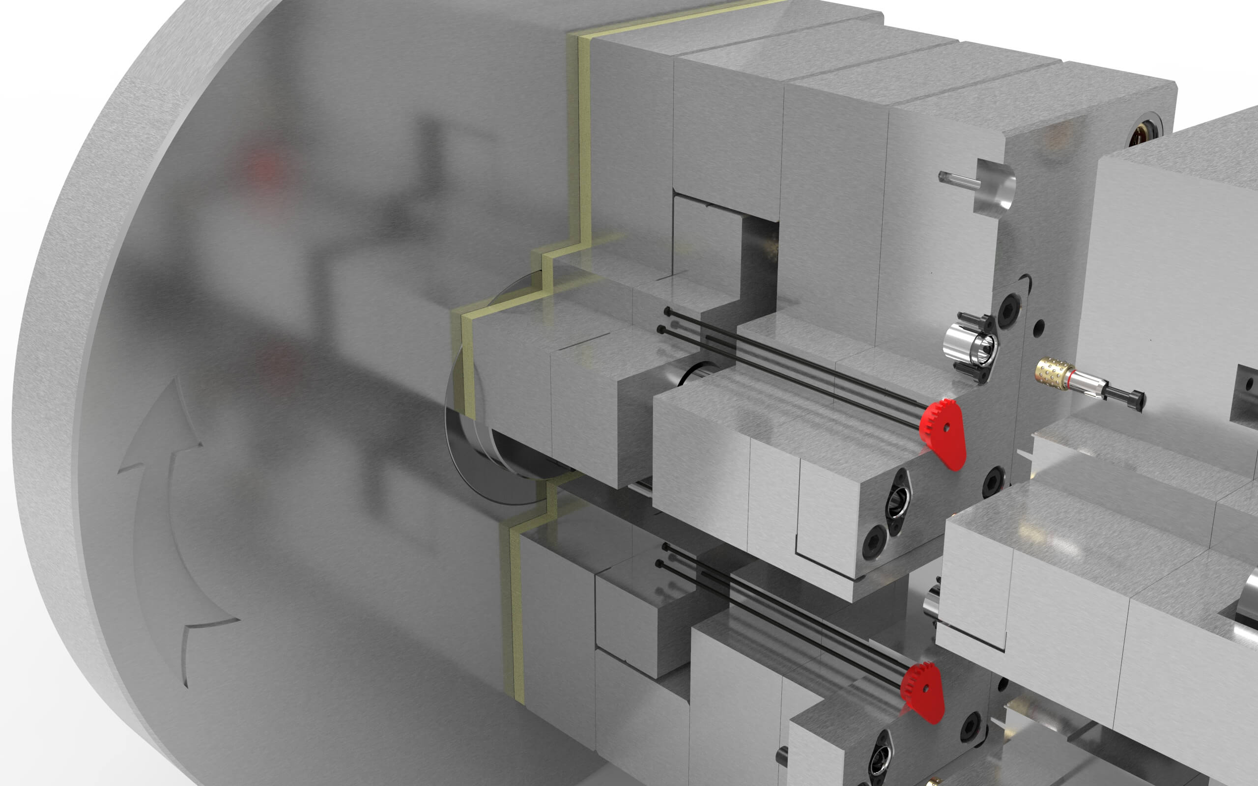 Mini-Feinzentrierungen der Norm 7980/1
