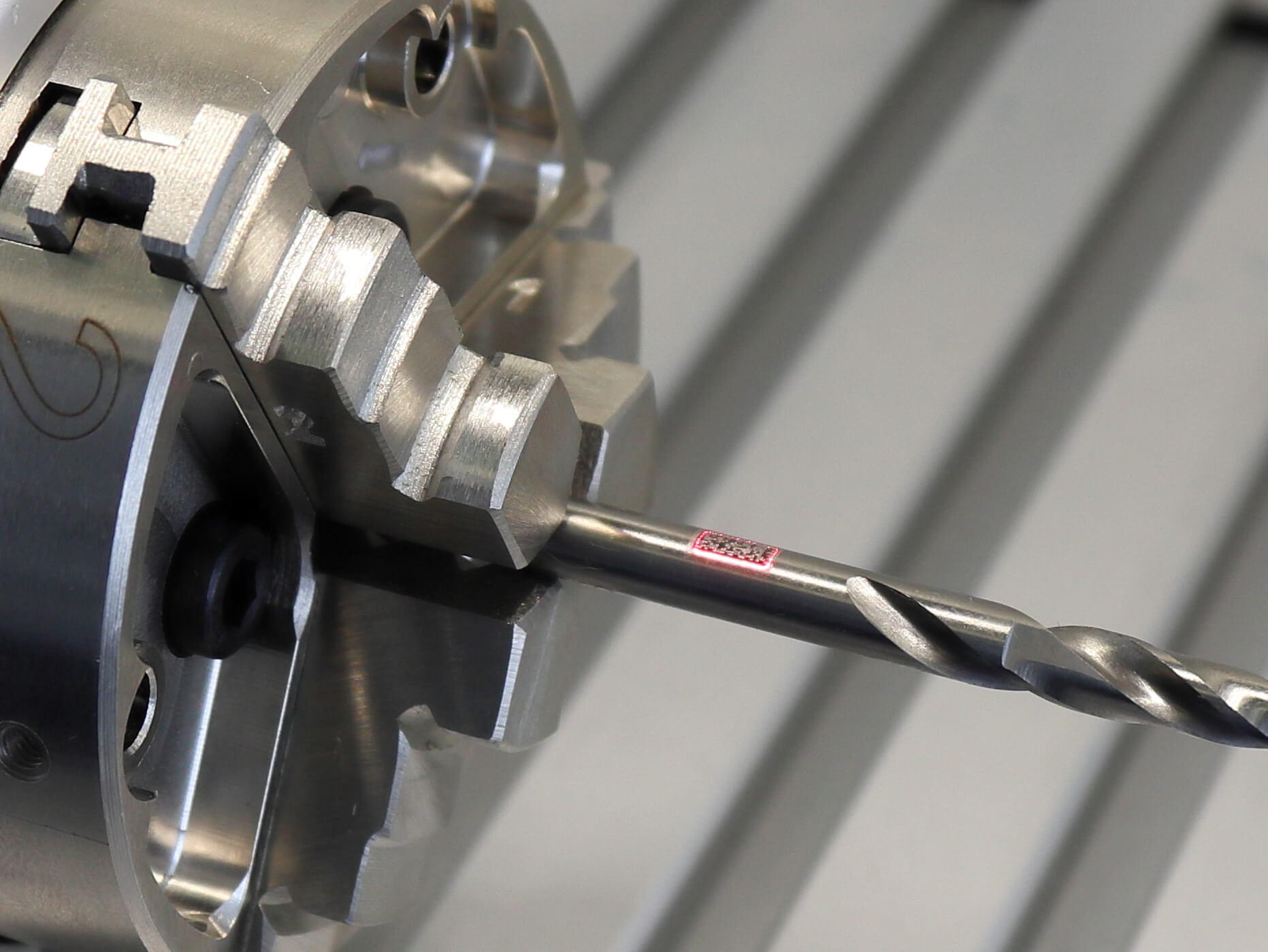 Laserbeschriftung für die Werkzeugverwaltung