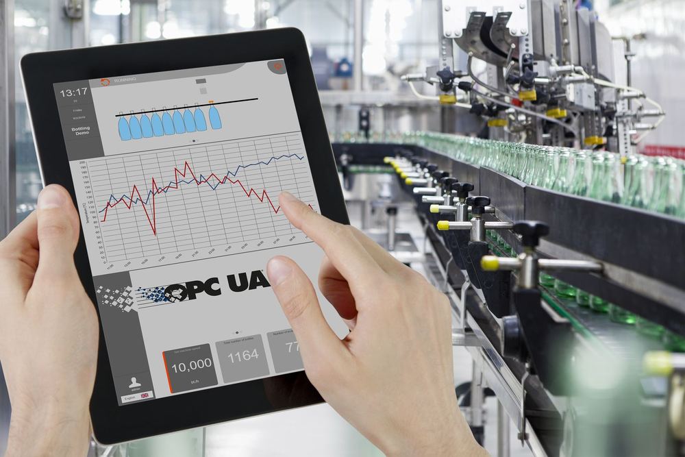 Visualisierungselement OnlineChartHDA von B&R