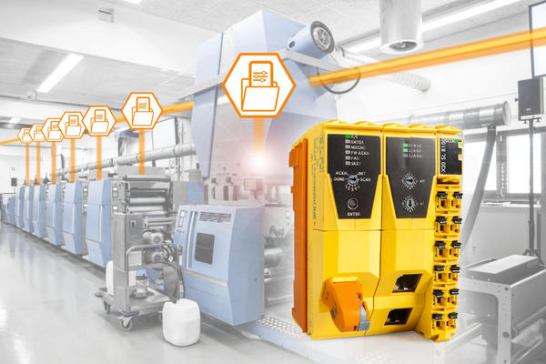 Update der Software mapp Safety von B&R