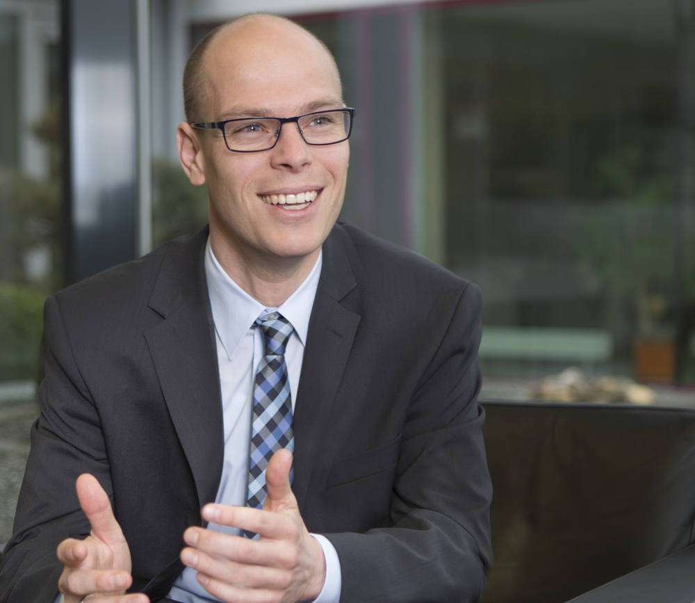 Stefan Schönegger, Vice President Product Management Controls, Machine Vision and Networks bei B&R