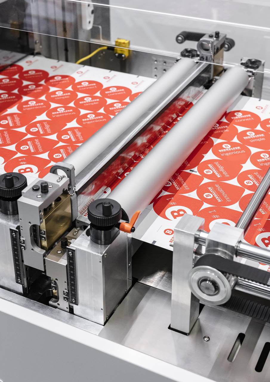 Swiss Die-Cutter B6 von Berhalter