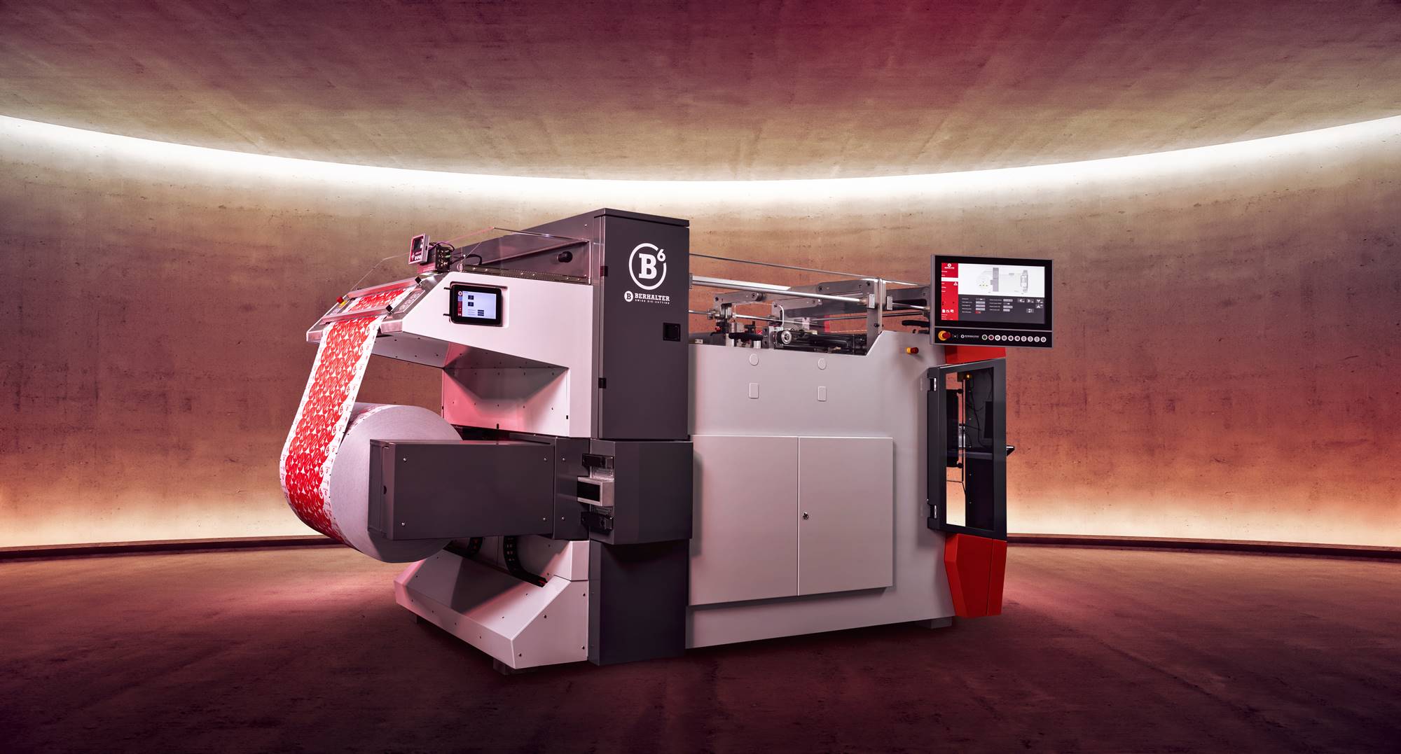 Swiss Die-Cutter B6 von Berhalter