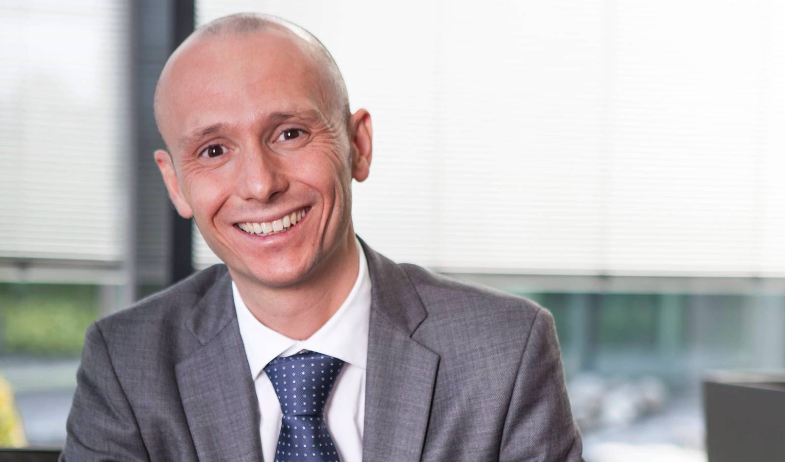 Maurizio Tarozzi, Chief Product Officer bei B&R