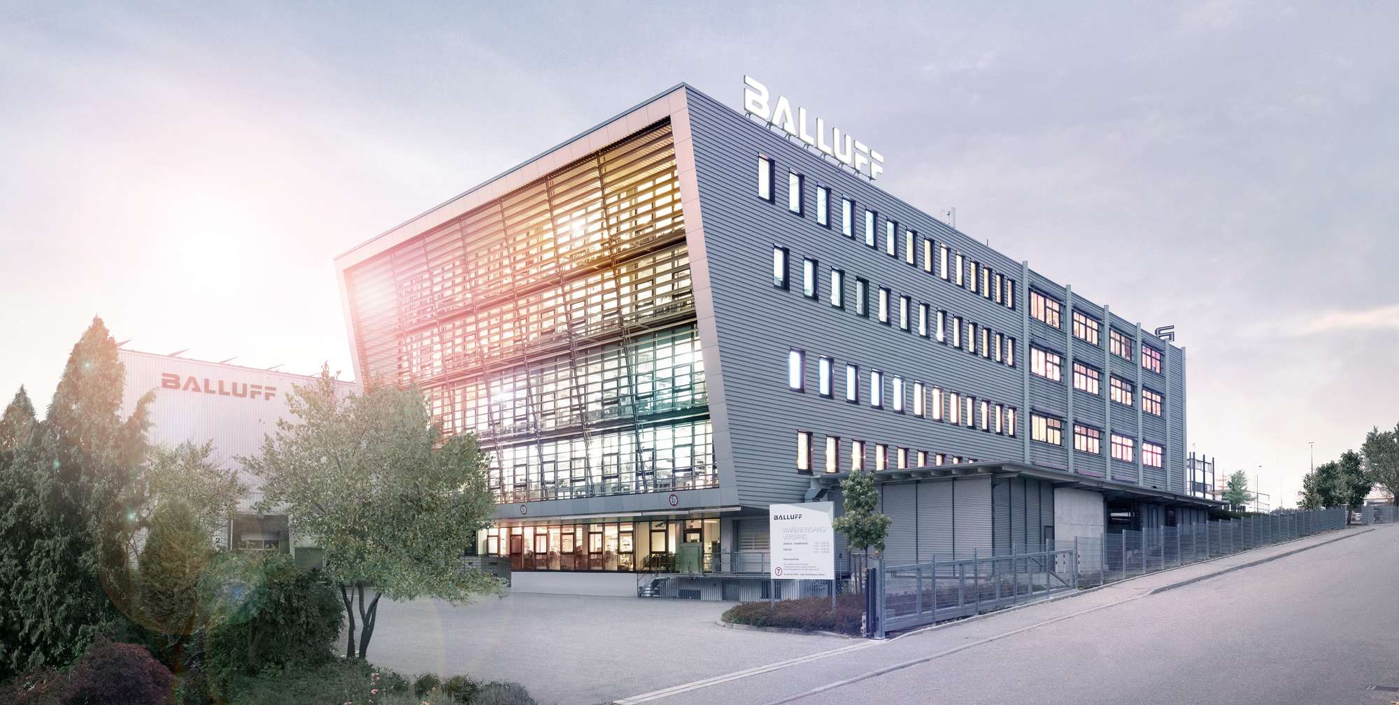 Headquarter Balluff in Neuhausen/DE