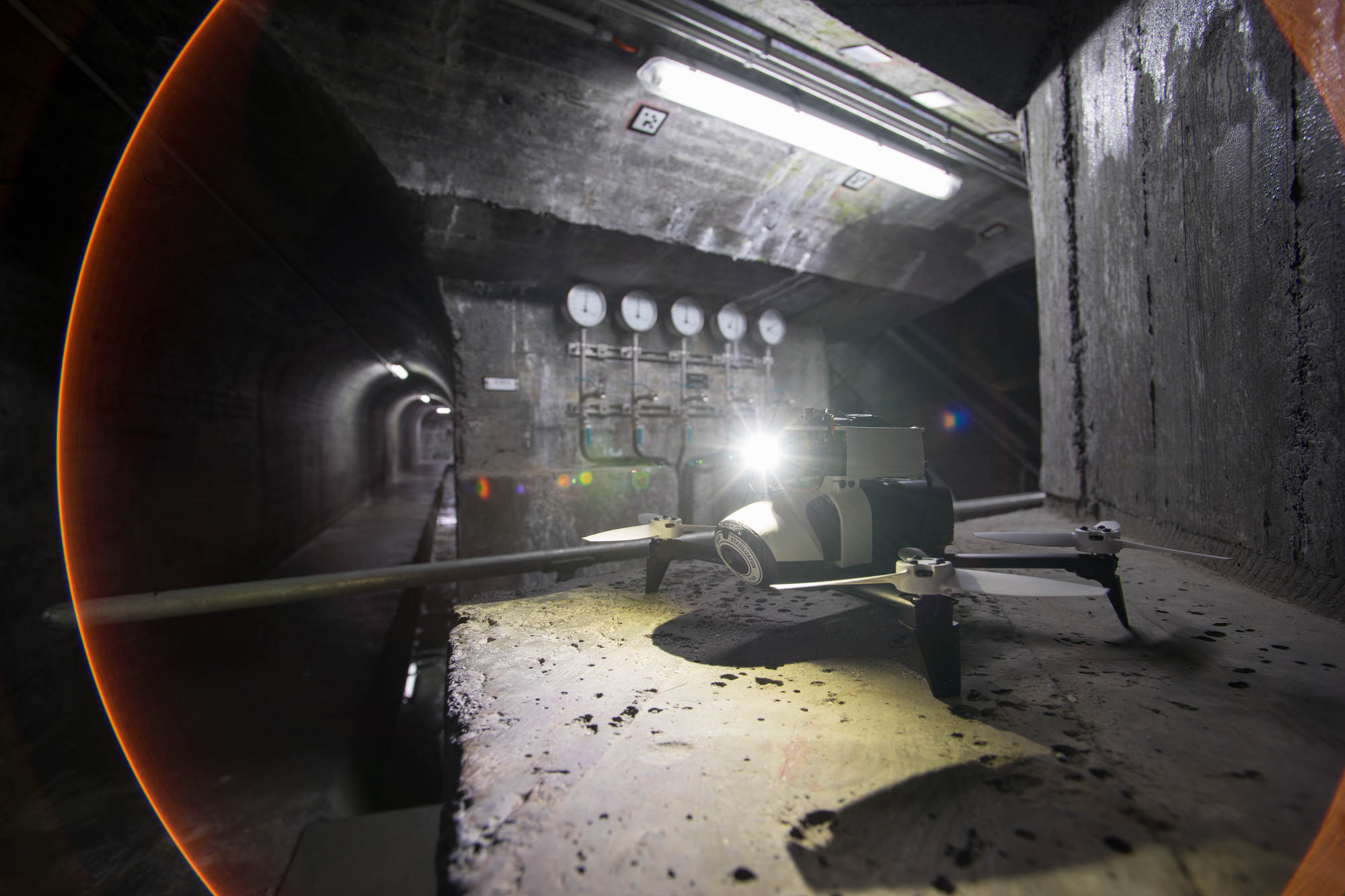 Autonome Drohne für Inspektion von Tinamu Labs