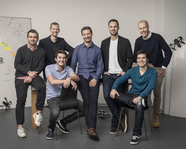 Das Team von Tinamu Labs