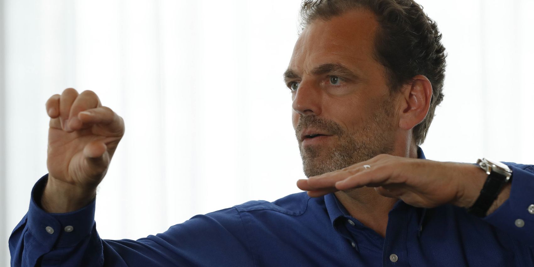 Marc Blaser, CEO Blaser Swisslube