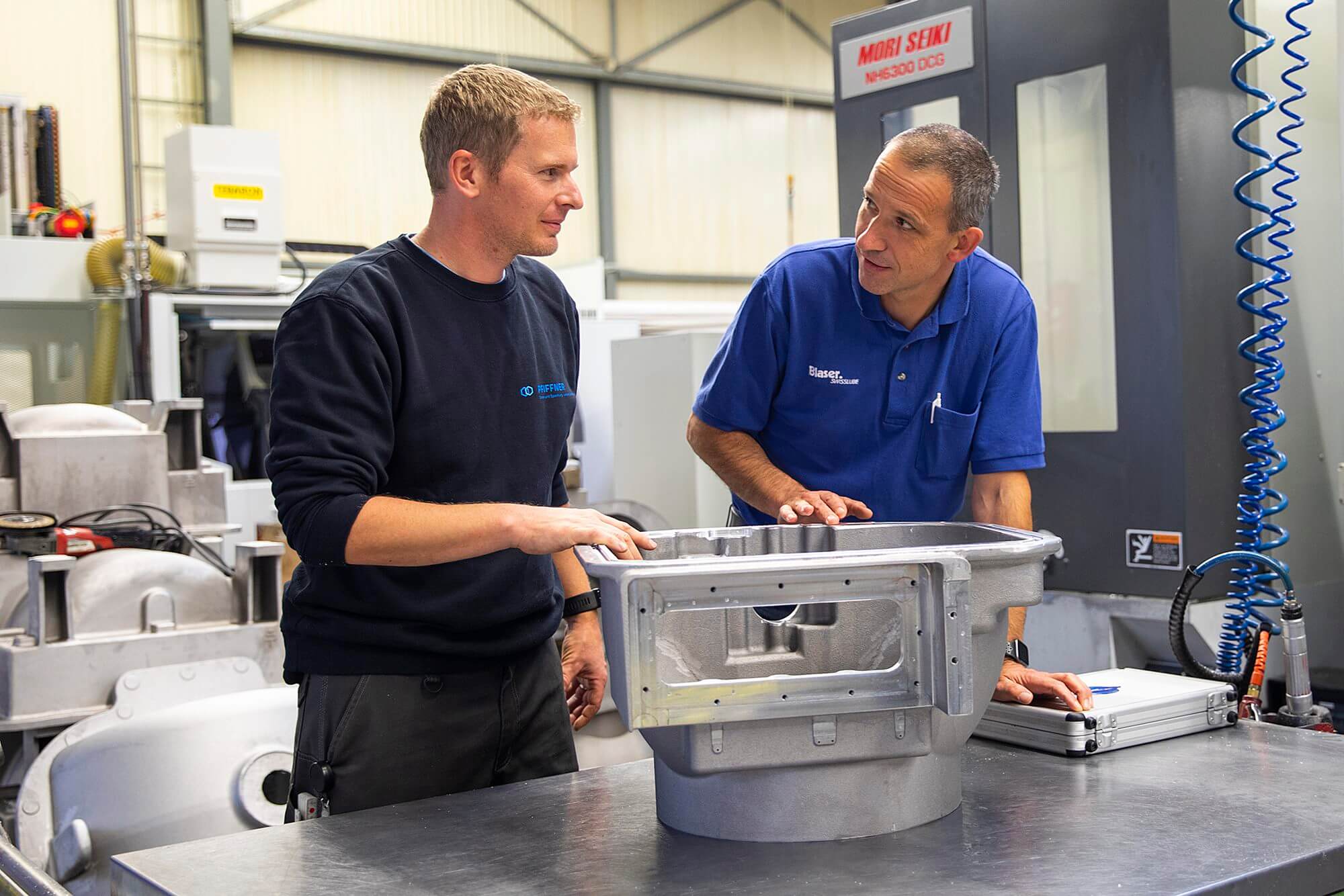 Prüfen der Werkteilqualität