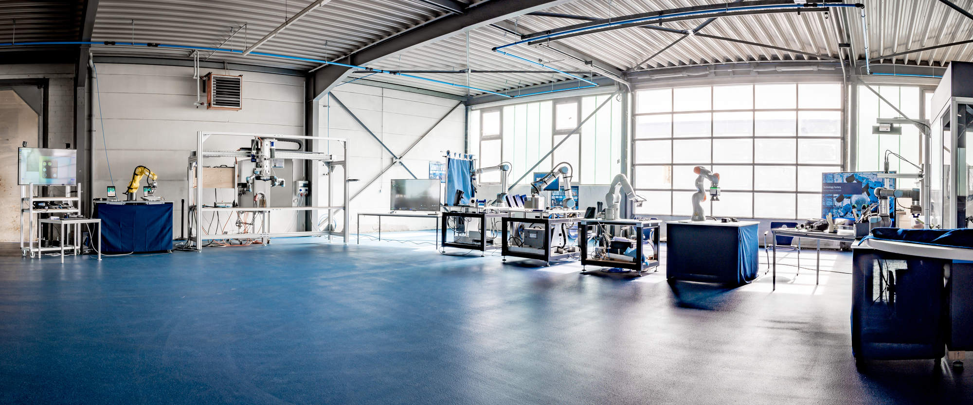 Schunk Technologie-Fabrik in Lauffen