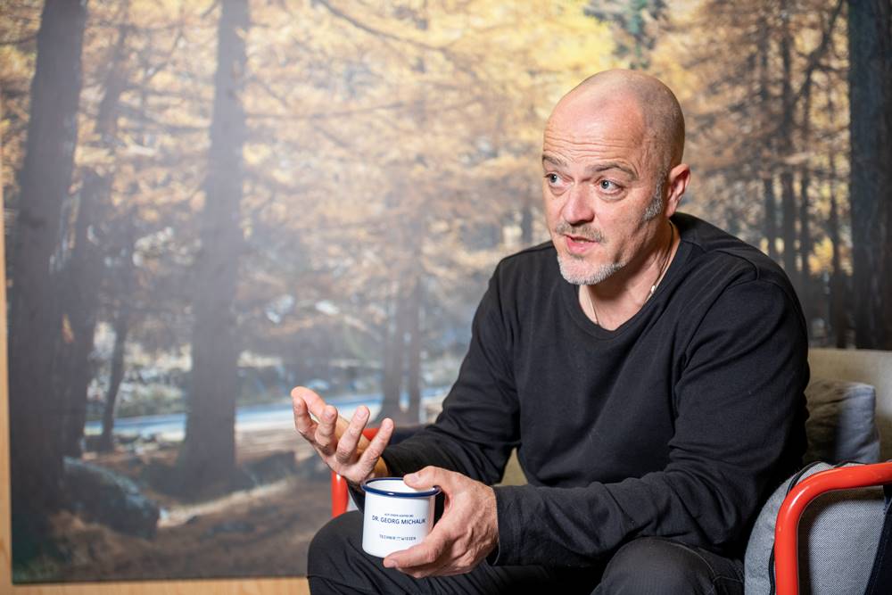 Dr. Georg Michalik, Gründer von cocreation