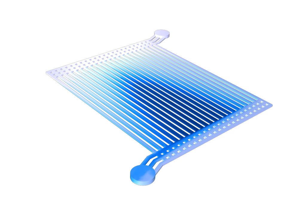 Fuel Cell & Electrolyzer Module von Comsol