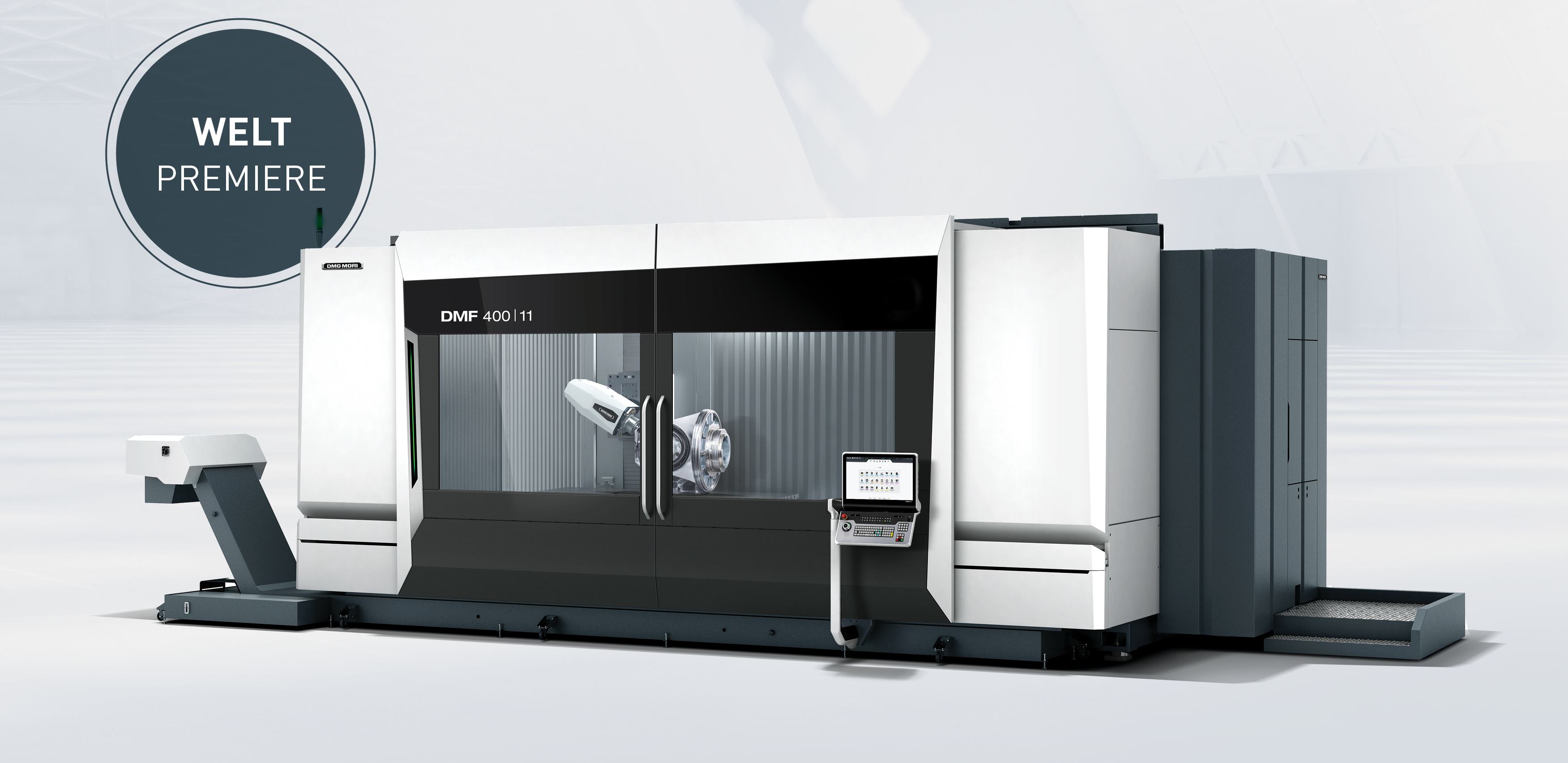 DMG Mori Haussausstellung 2024: Die DMF 400|11