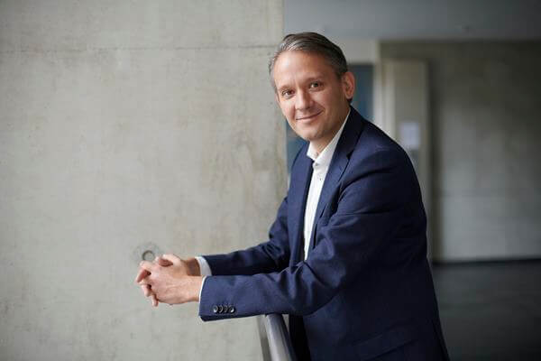 Dominic Kurtaz, Managing Director EuroCentral bei Dassault Systèmes