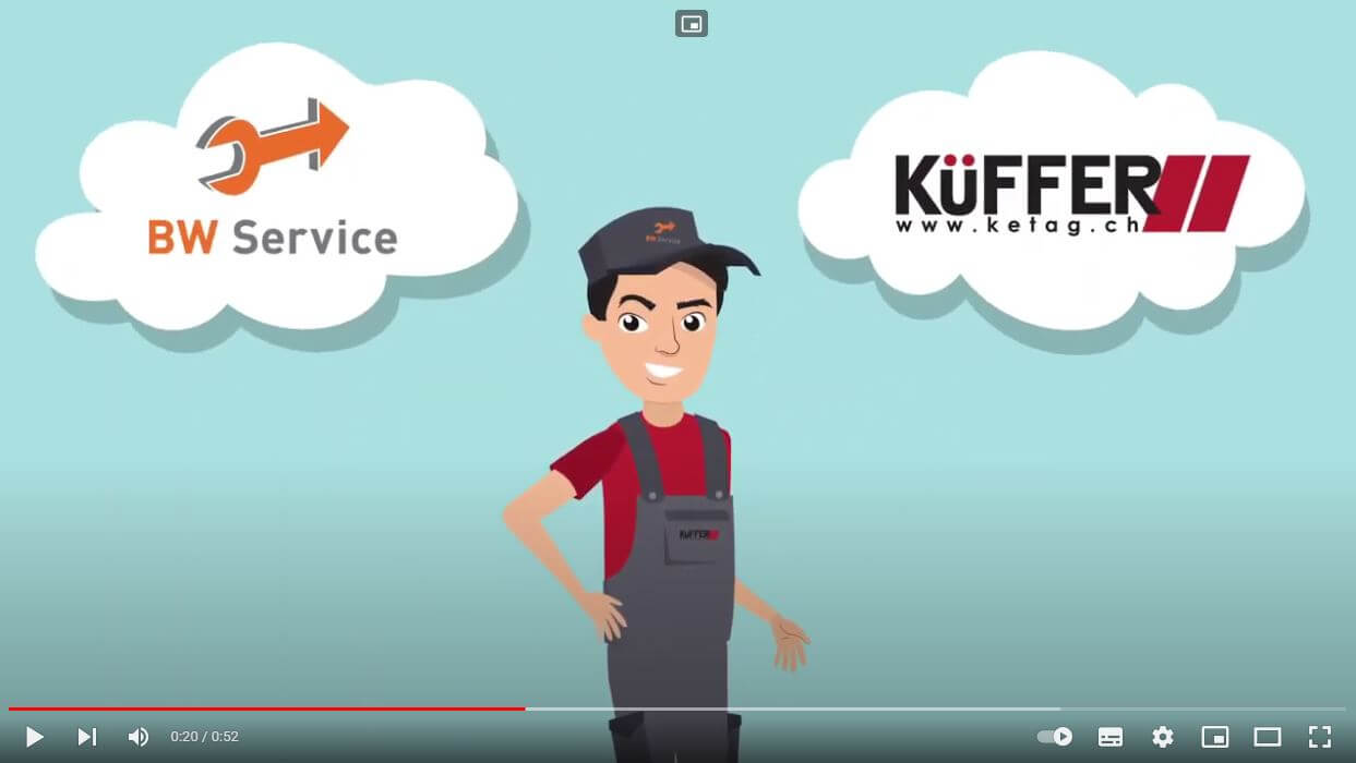 Instandhaltung mit Küffer und BW Service