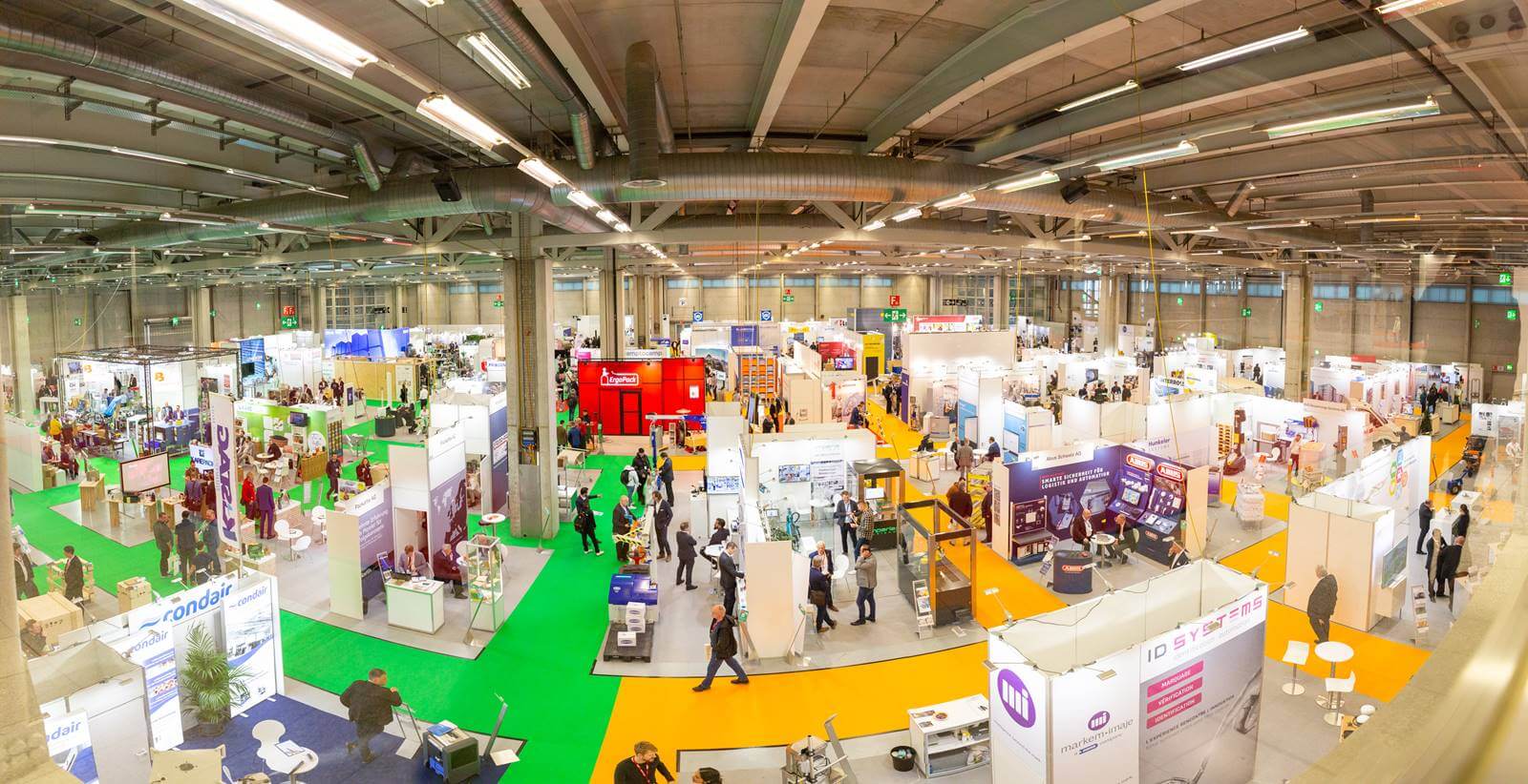 Easyfairs-Messe Logistics & Automation 2022 in Bern