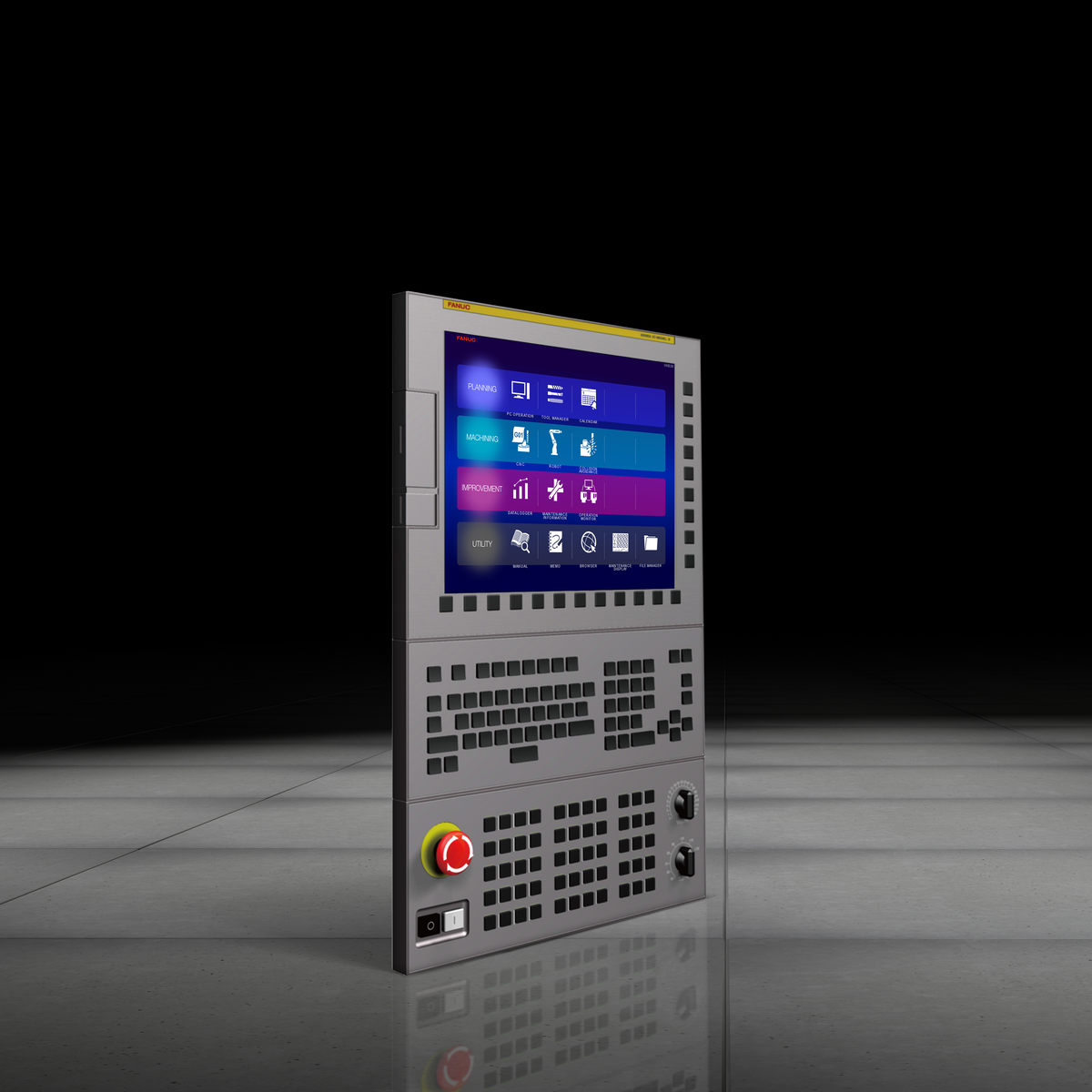 HMI Tornos Multiswiss