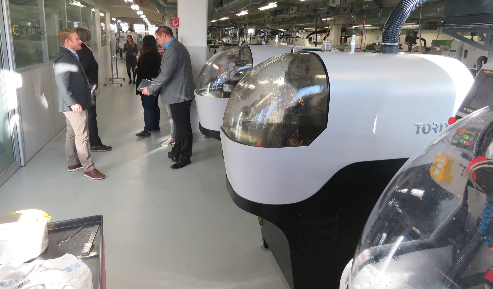 Drehzentren der neuesten Generation verbunden mit der Software MT-LINKi