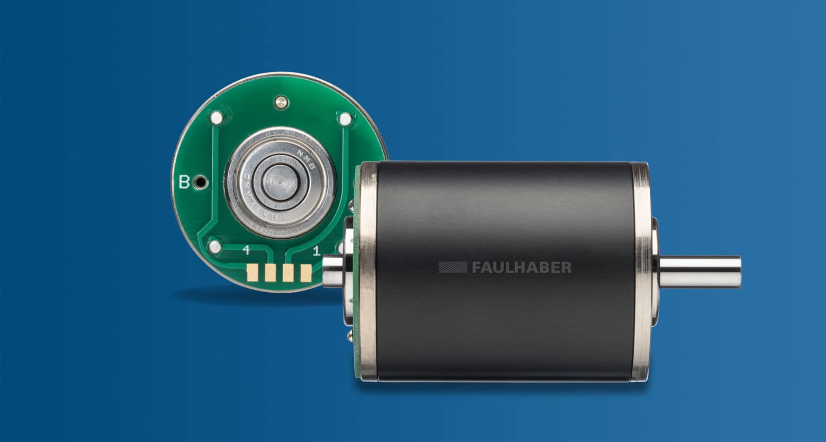 Der neue Schrittmotor AM3248 von Faulhaber