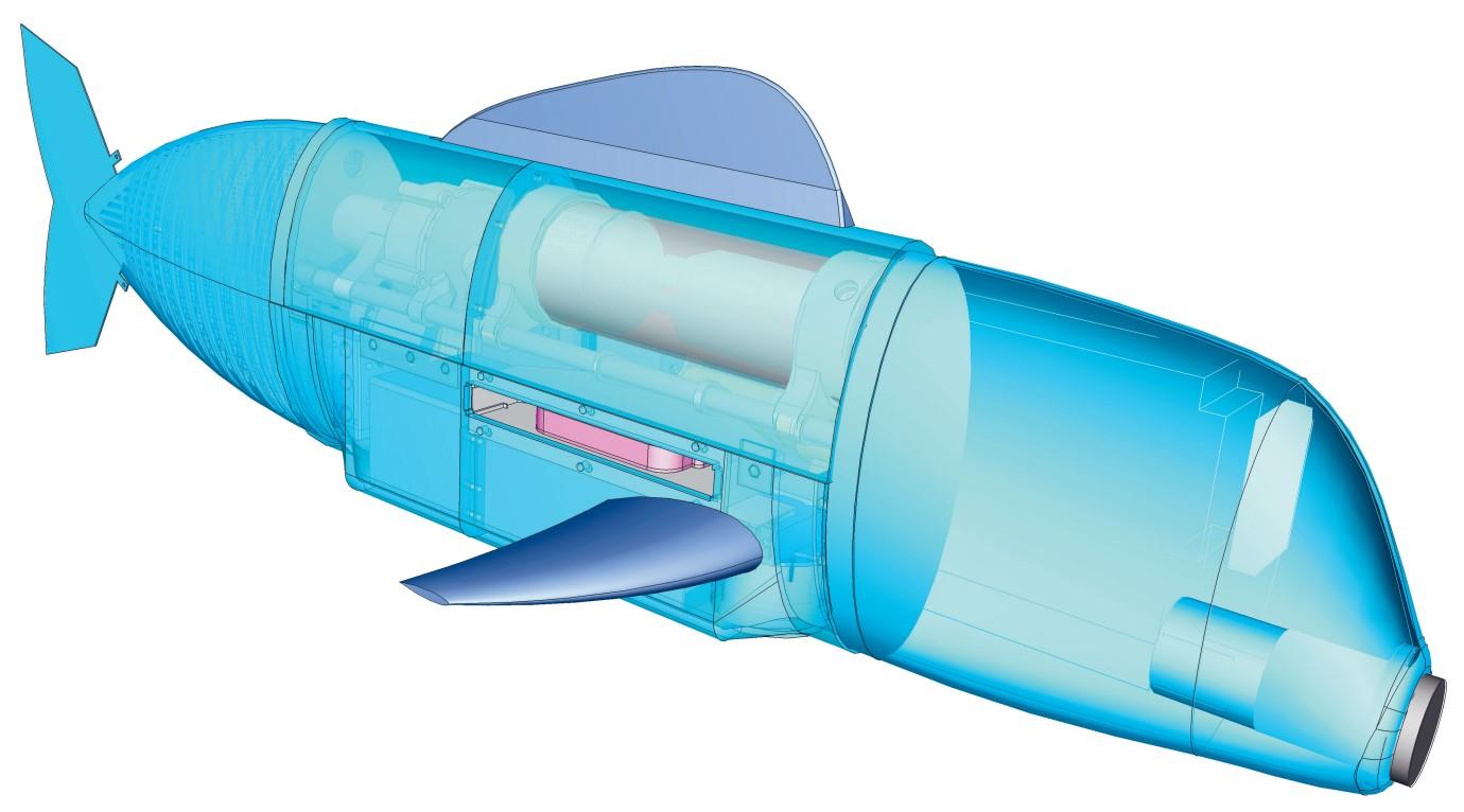 Unterwasserroboter Belle