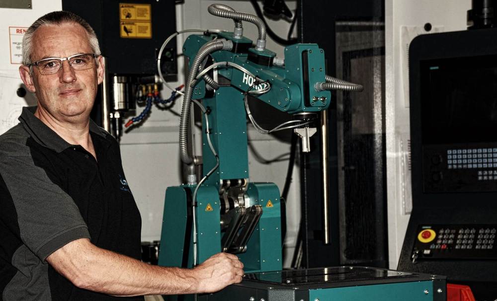 Inhaber und Geschäftsführer Peter Imm von Imm Cleaning Solutions