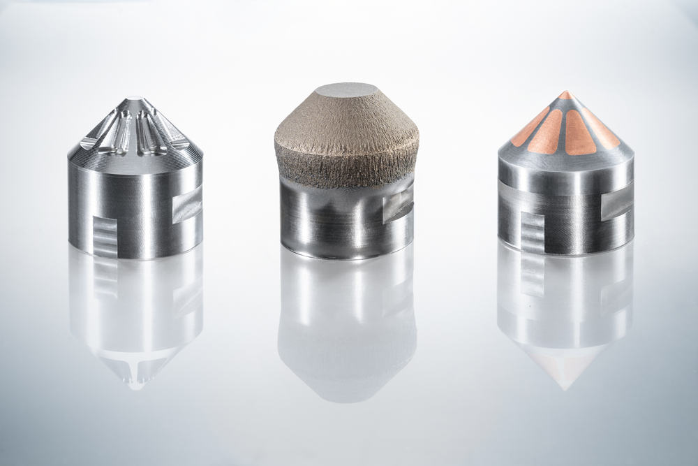 Bauteile per MPA Verfahren aufgebaut