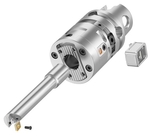 Kennametal eBore-System zum Feinbohren