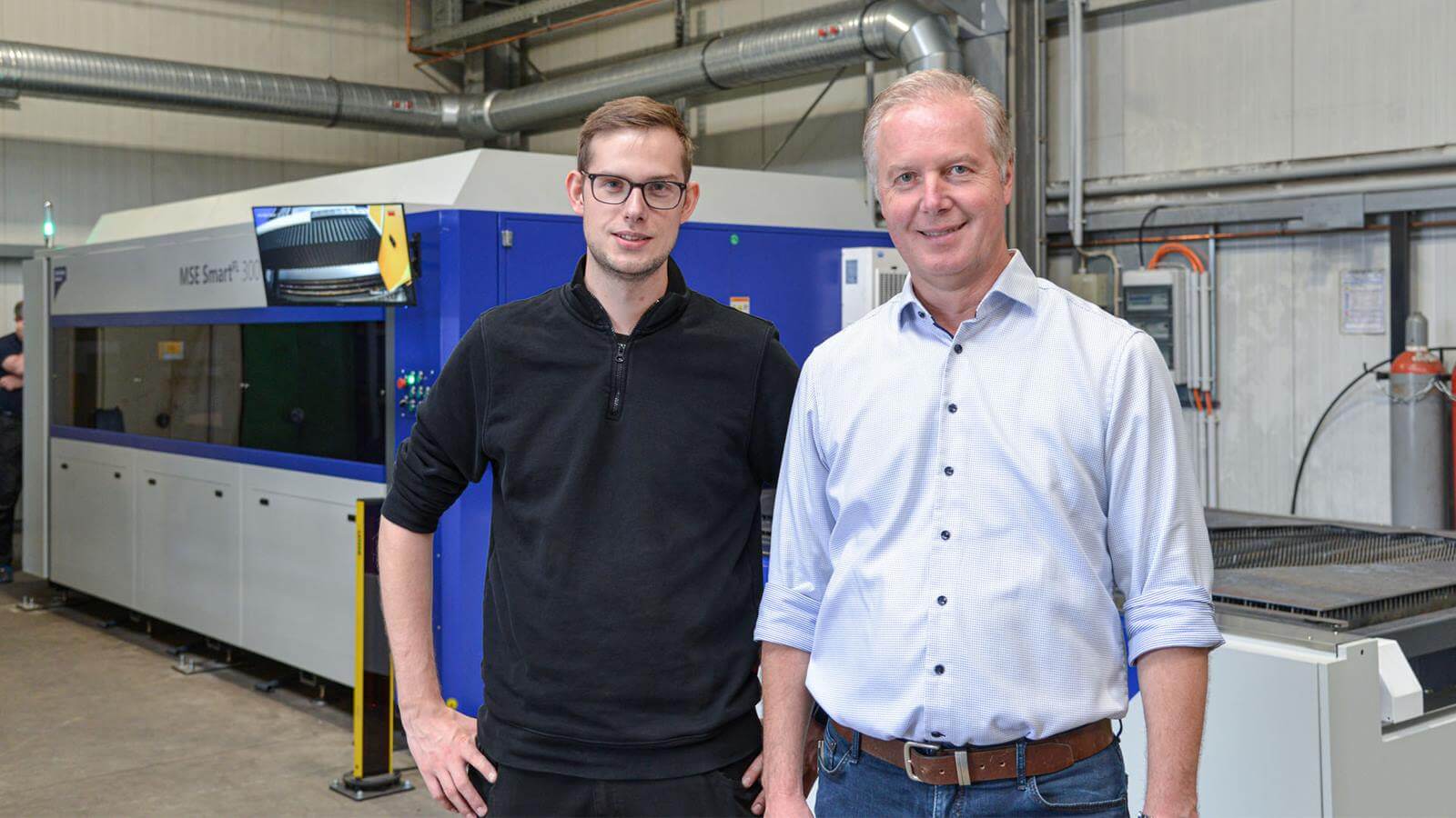 Michael Humberg und Vater Franz Humberg