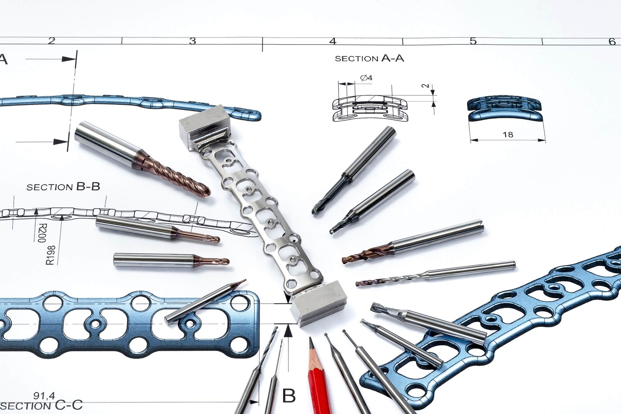 VHM-Präzisionswerkzeuge von Mikron Tool