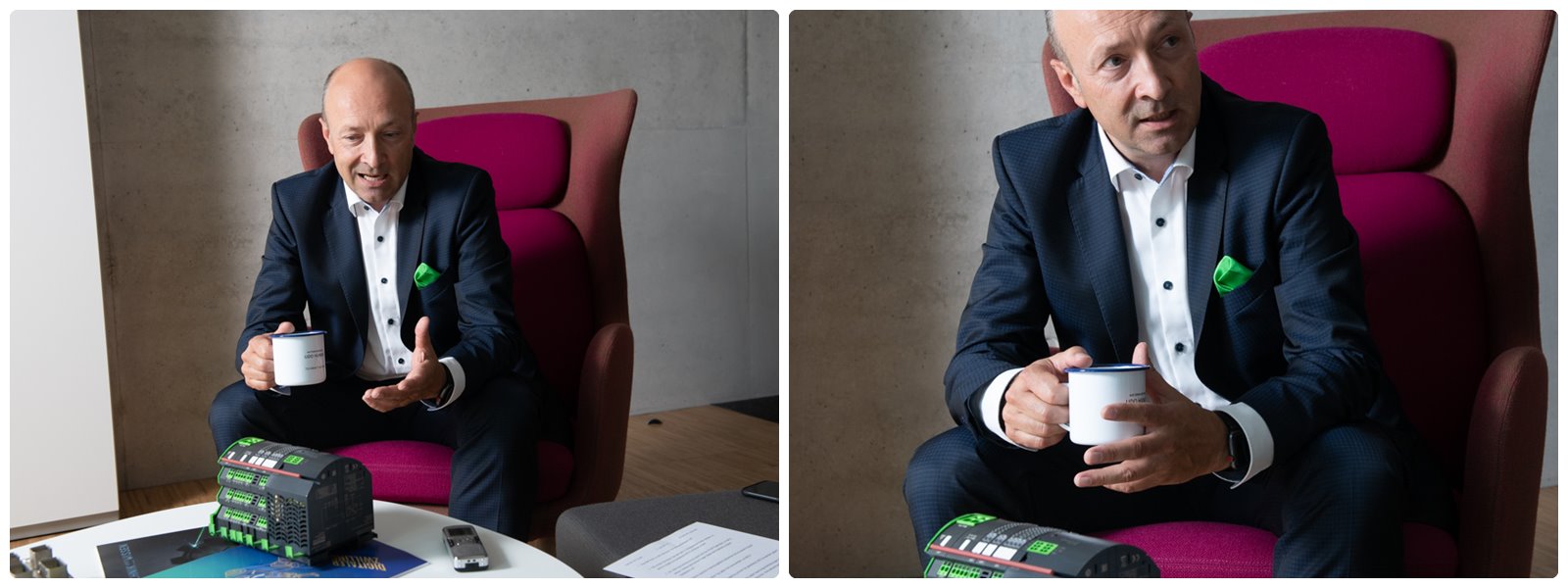 Udo Huneke, Director Sales & Customer Solutions, Murrelektronik