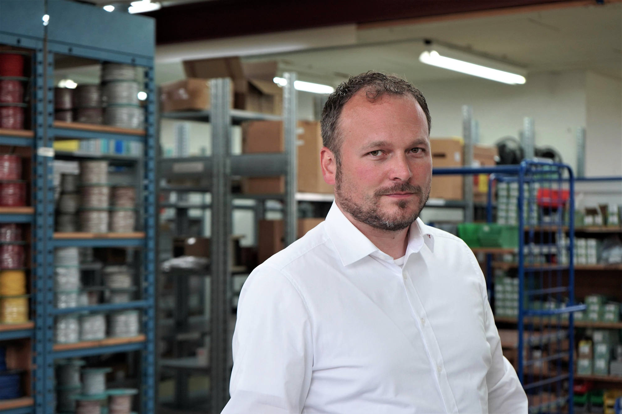 Nic Oberholzer, Leiter Engineering bei Zahner Electronic