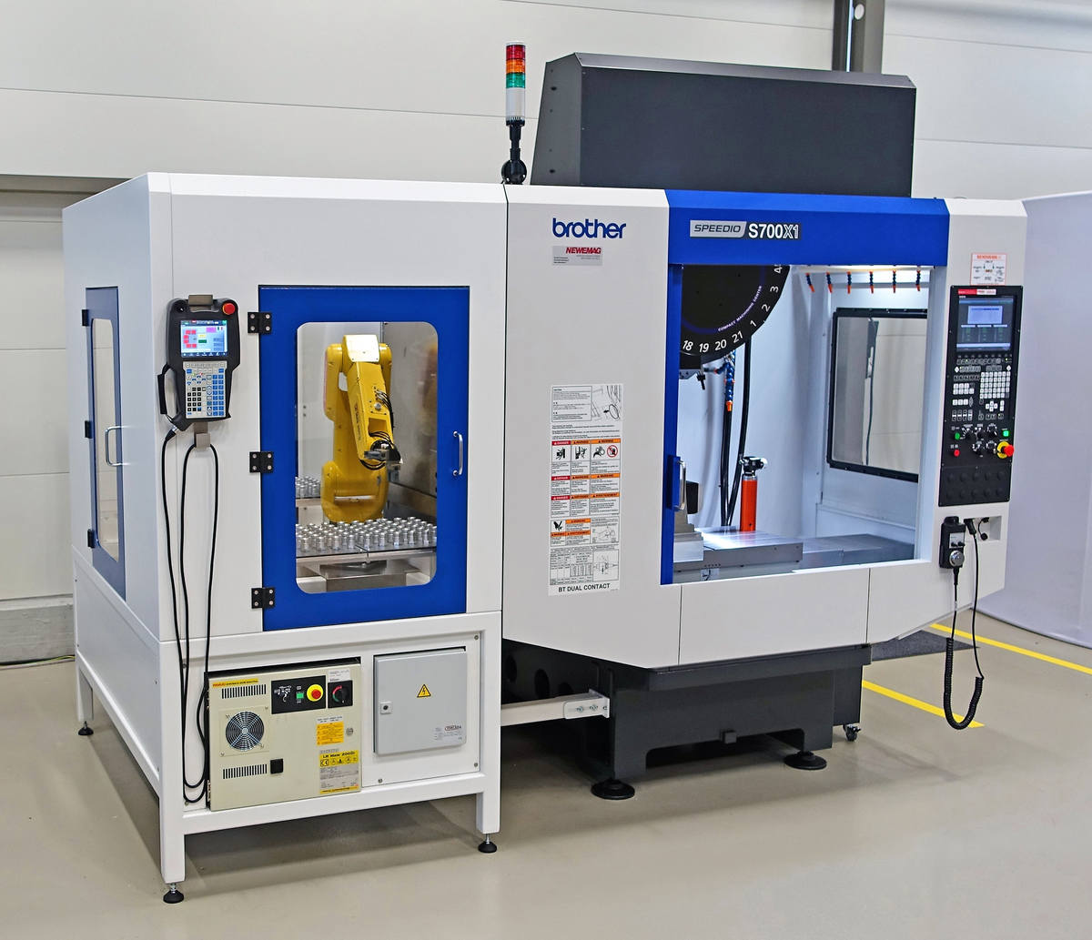 Automationskonzept broButler für S-Serie