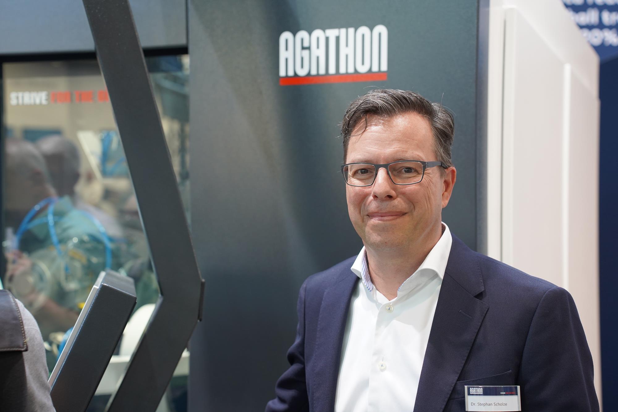 Stephan Scholze, CTO bei Agathon