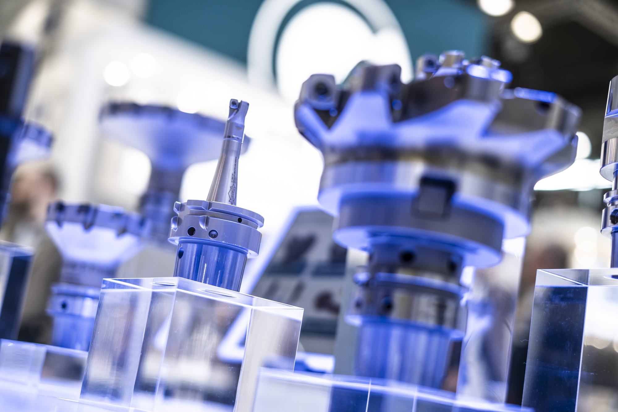 Werkstücke müssen immer präziser und prozesssicherer bearbeitet werden. Eine besondere Rolle fallen dabei den Werkzeugen, der Spann- sowie der Messtechnik zu. | Bildnachweis: Landesmesse Stuttgart GmbH