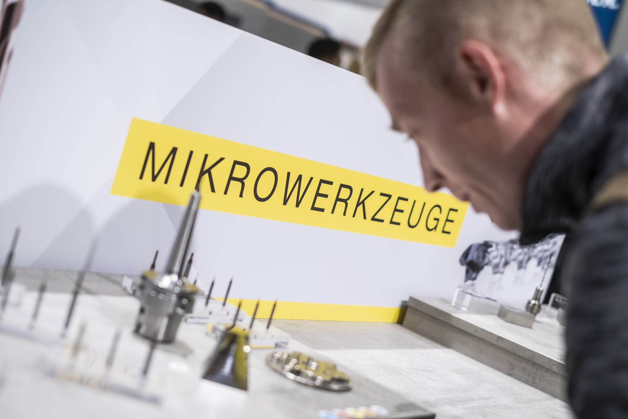 Werkzeuge mit mikroskopisch kleinen Strukturen sind besonders in der Elektronik- und Medizintechnik gefragt. (Bild: Landesmesse Stuttgart GmbH)
