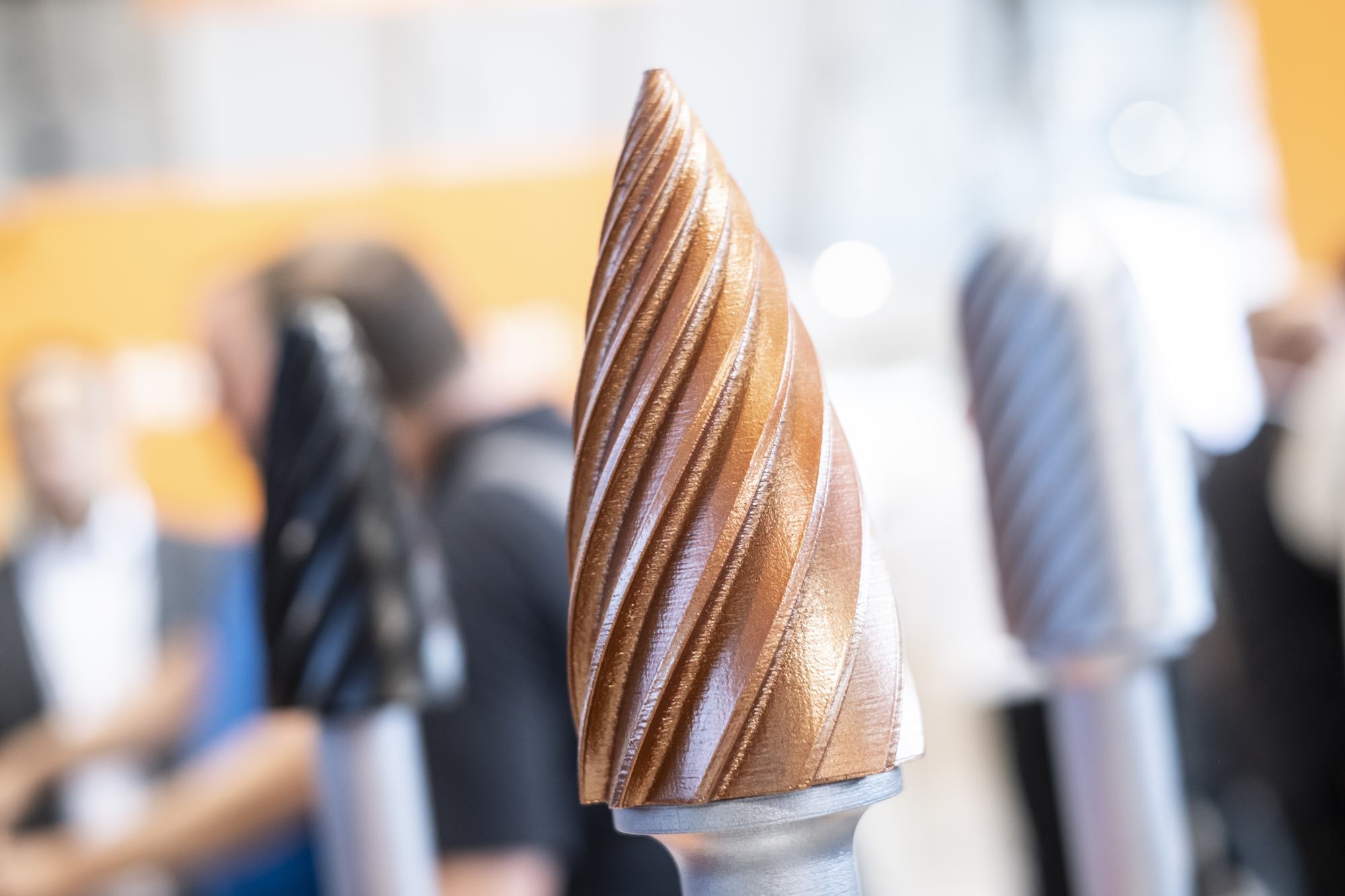 Die Entwicklung neuer Schneidstoffe und Beschichtungen ist ein Schlüsselbereich in der Weiterentwicklung von Präzisionswerkzeugen. (Bild: Landesmesse Stuttgart GmbH)