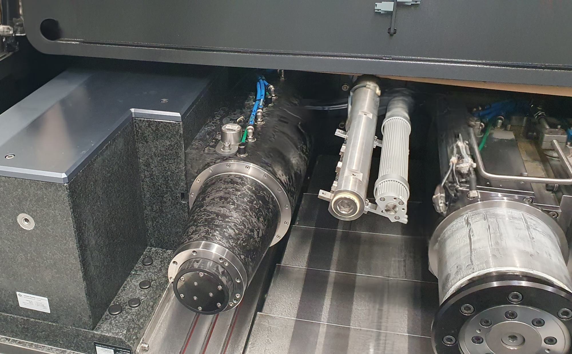 Tschudins Cube 350 - Karbonspindel schaltet den Faktor Wärmegang aus