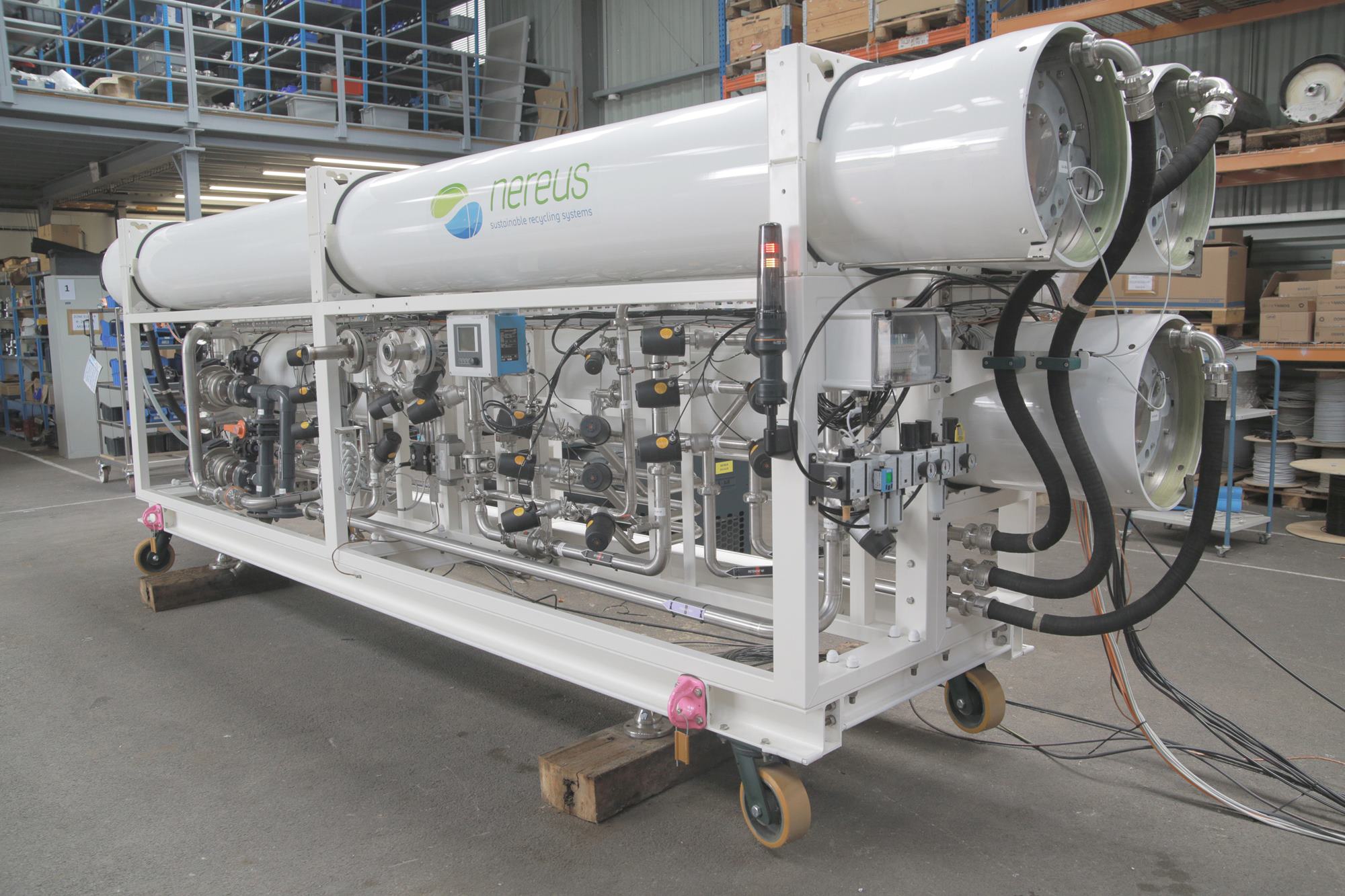 SMC-Komponenten sind Teil des Nereus -Systems