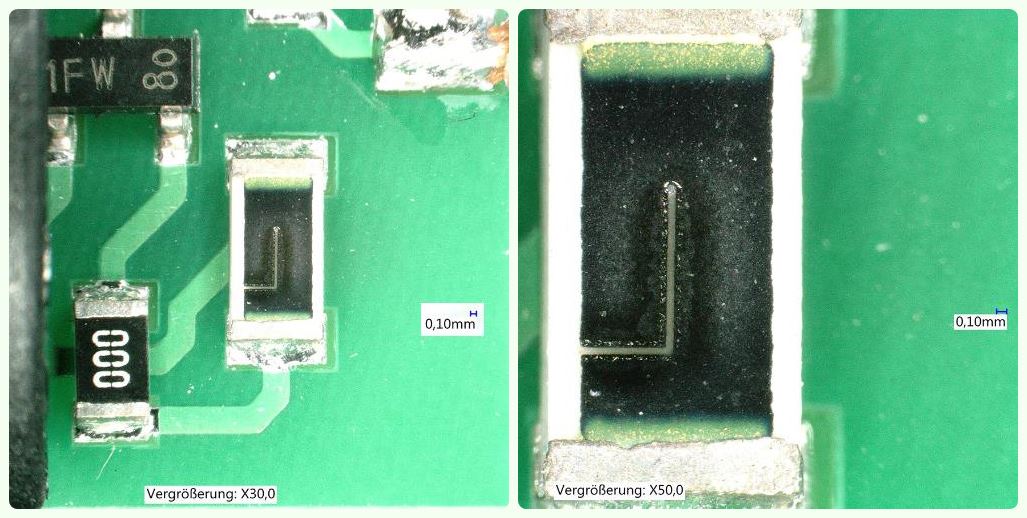 Getrimmter Widerstand